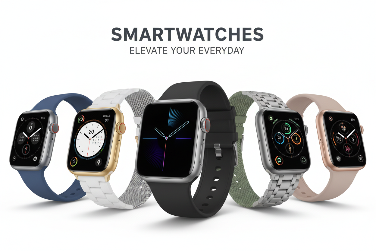 Colección Smartwatches