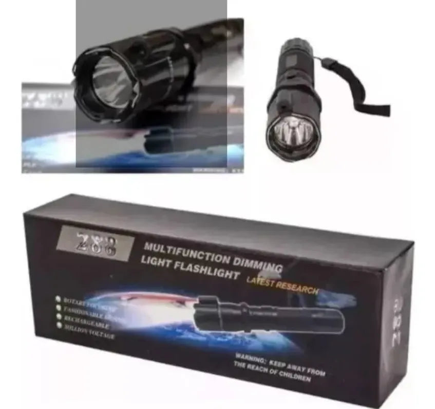 Lampara Toques Electricos Defensa Person