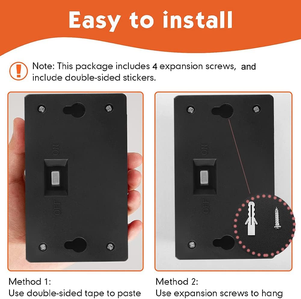 Lámpara Solar de Pared Arriba y Abajo — Decorativa IP65 Exterior
