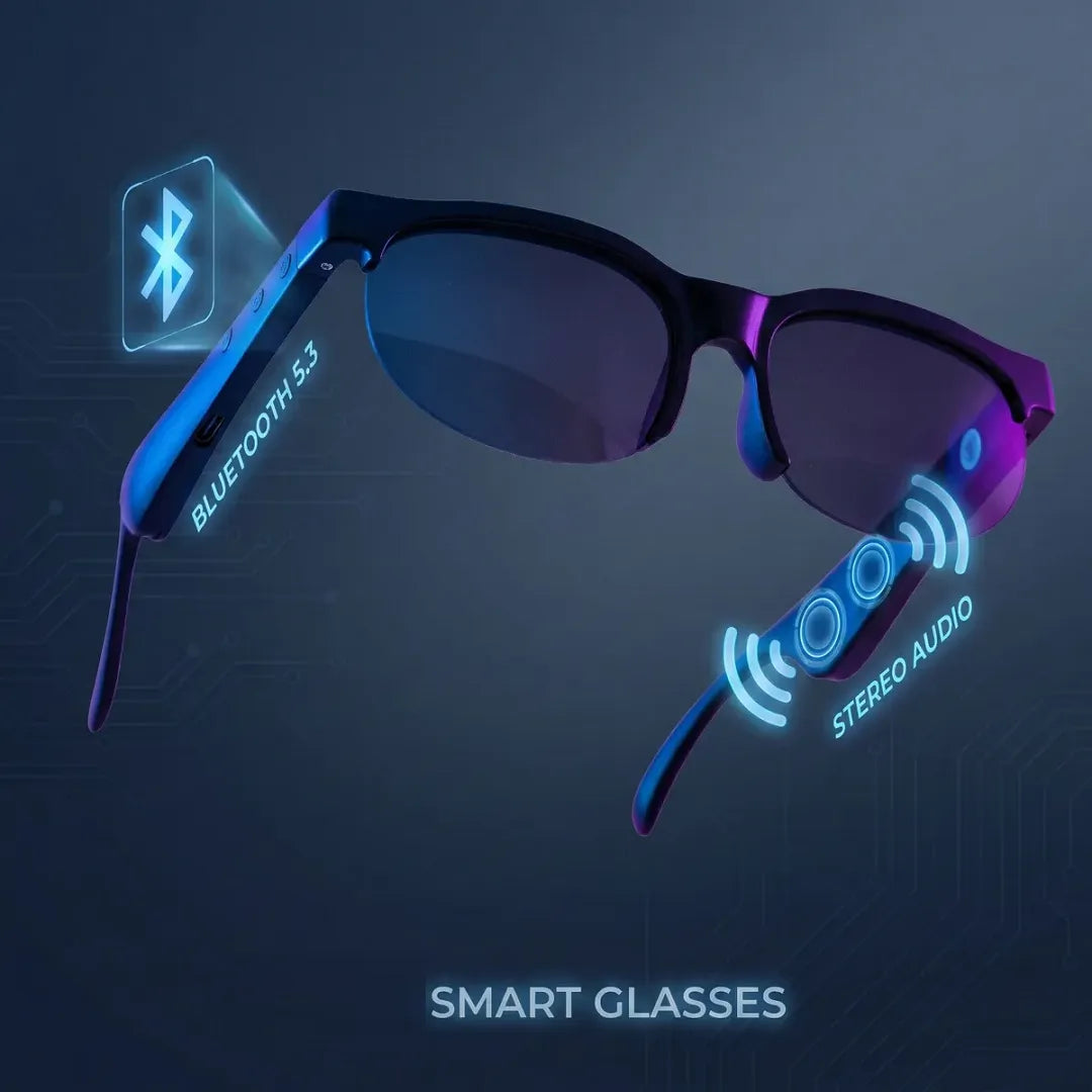 Lentes De Sol Inteligentes Audifonos