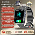 Reloj Inteligente 2026 con IA para el Cuidado de la Salud, Detección Precisa de ECG, Presión Arterial, Lípidos, Análisis de Ácido Úrico, Llamadas Bluetooth