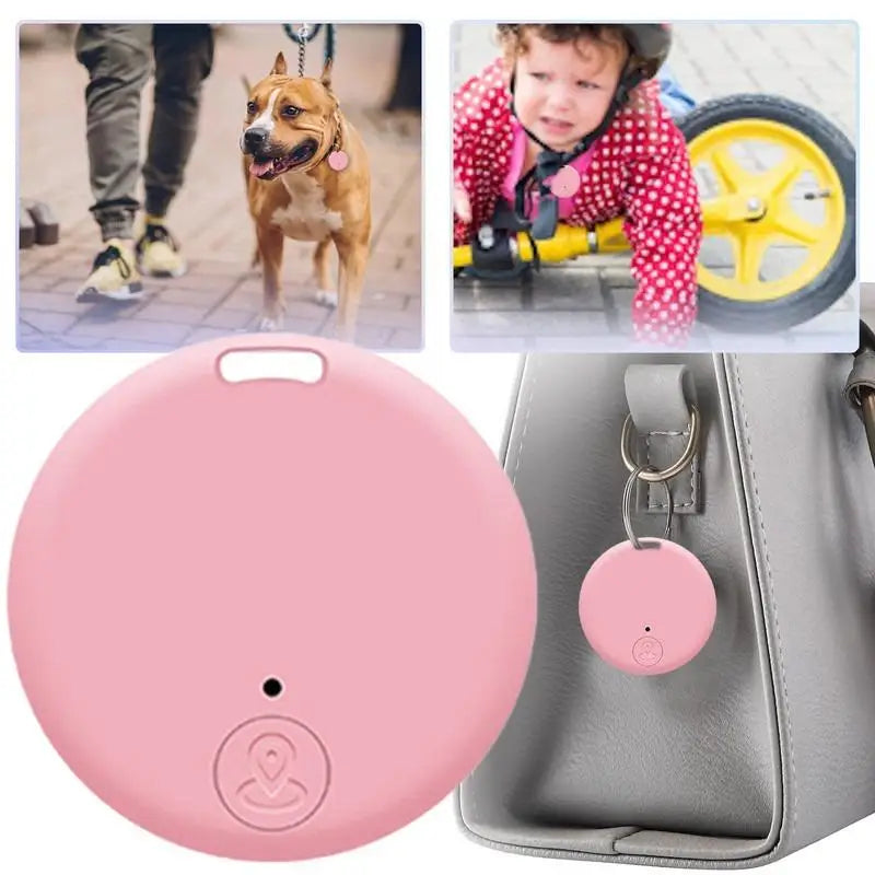 Rastreador GPS con etiqueta inteligente, encontrar mi localizador antipérdida, dispositivo de seguimiento de coche iTag, rastreador GPS, equipaje de bicicleta, localizador de niños, accesorios