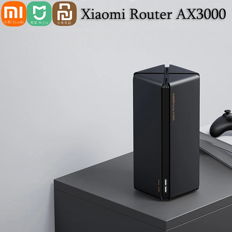 Xiaomi Mijia-enrutador WIFI inalámbrico AX3000 Mesh VPN, doble frecuencia, 256MB, 5G, Gigabit completo, repetidor OFDMA, amplificador de señal PPoE