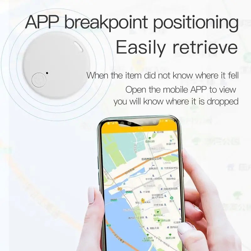 Rastreador GPS con etiqueta inteligente, encontrar mi localizador antipérdida, dispositivo de seguimiento de coche iTag, rastreador GPS, equipaje de bicicleta, localizador de niños, accesorios